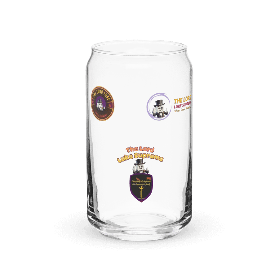 The Lord Luke Supreme Can Shape Glass product image (1)