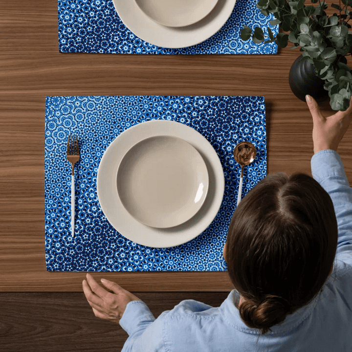 Blue Floral Pattern product image (2)