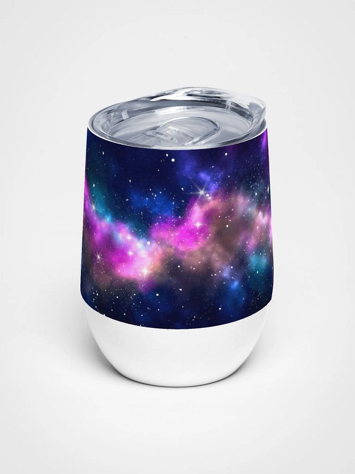Galaxy of stardust Wine tumbler product image (1)