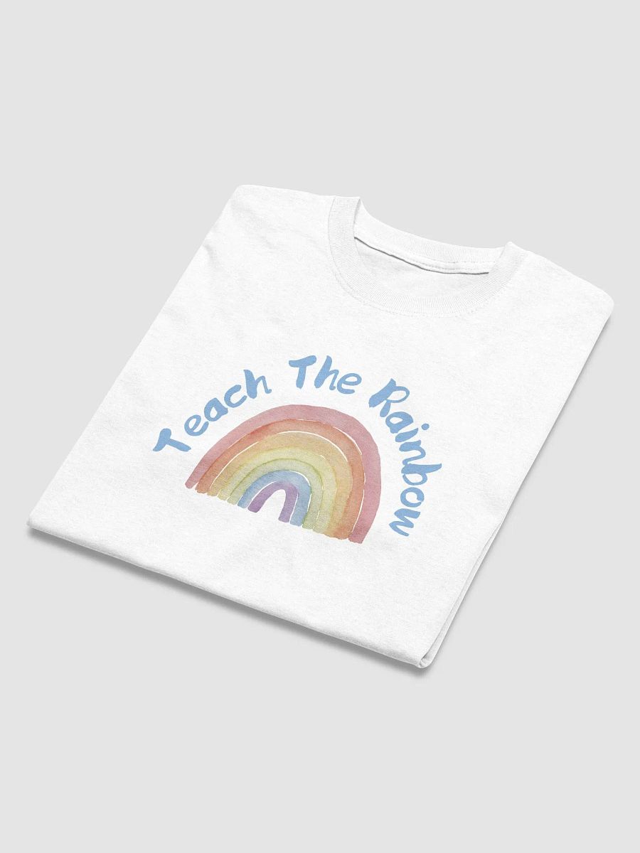 Teach The Rainbow T-Shirt product image (10)
