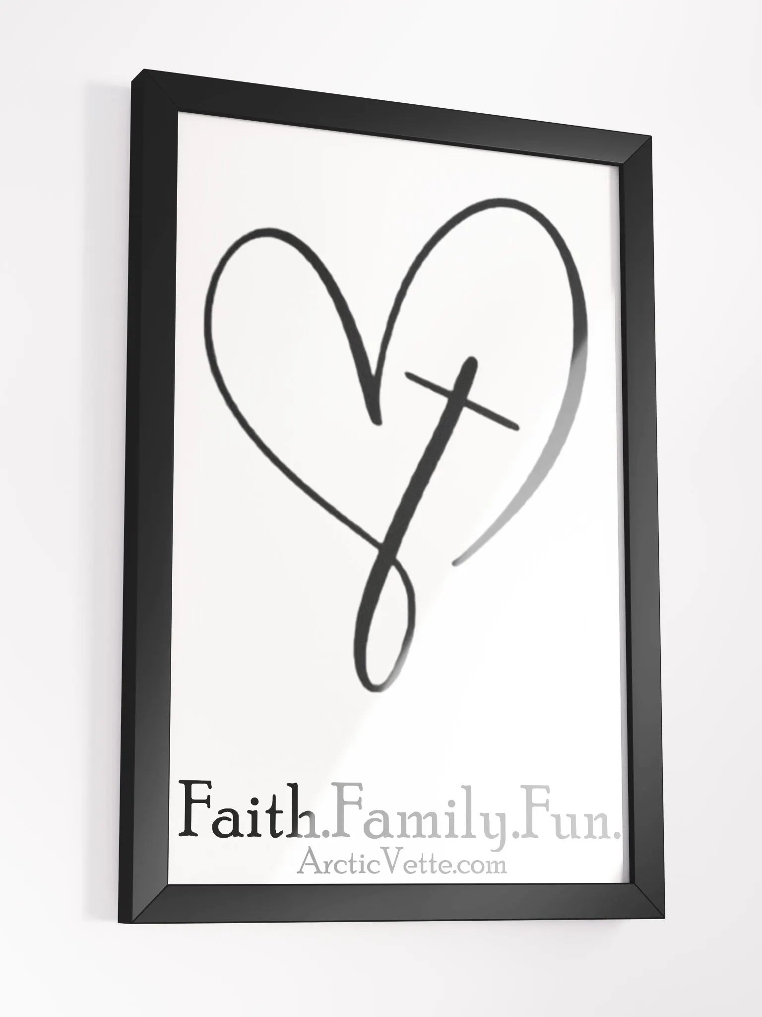 Jesus Loves - Faith Family Fun - Poster product image (16)