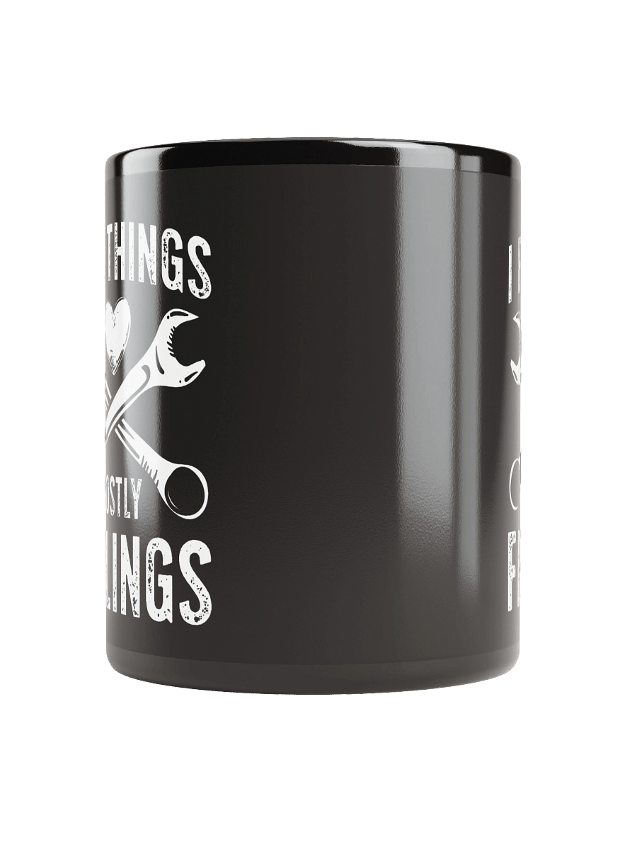 I Fix Things… Mostly Feelings – Funny Dad Mug product image (9)