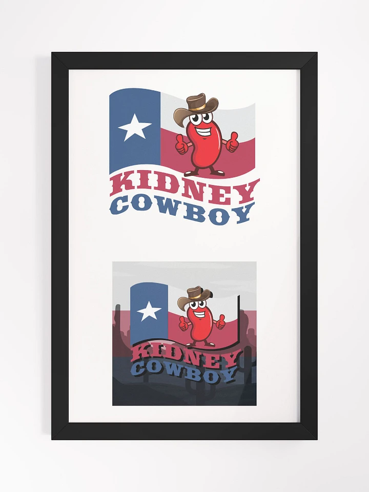 Kidneycowboy Picture Frame product image (2)