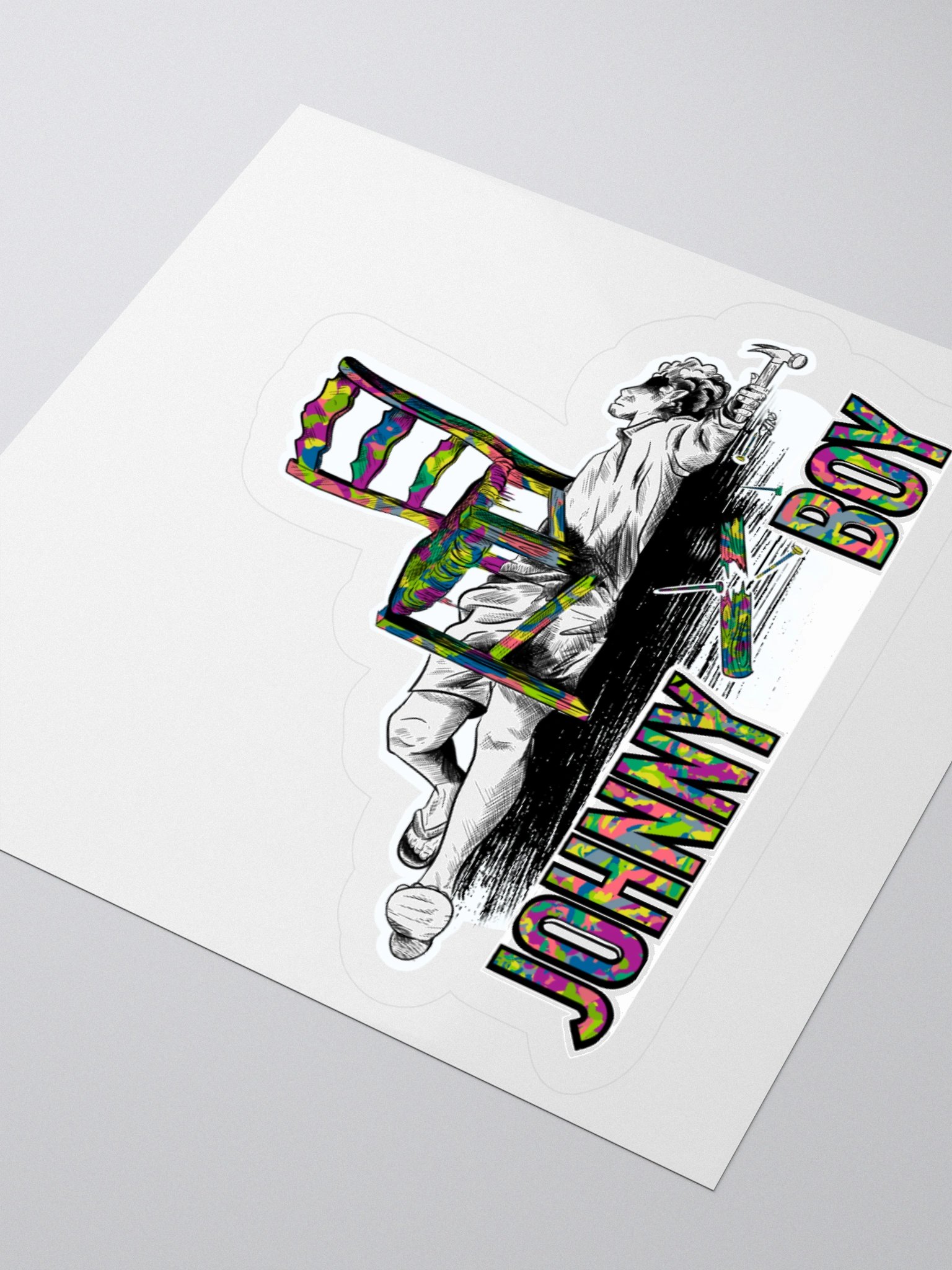 twenty one pilots - Johnny Boy Sticker product image (7)