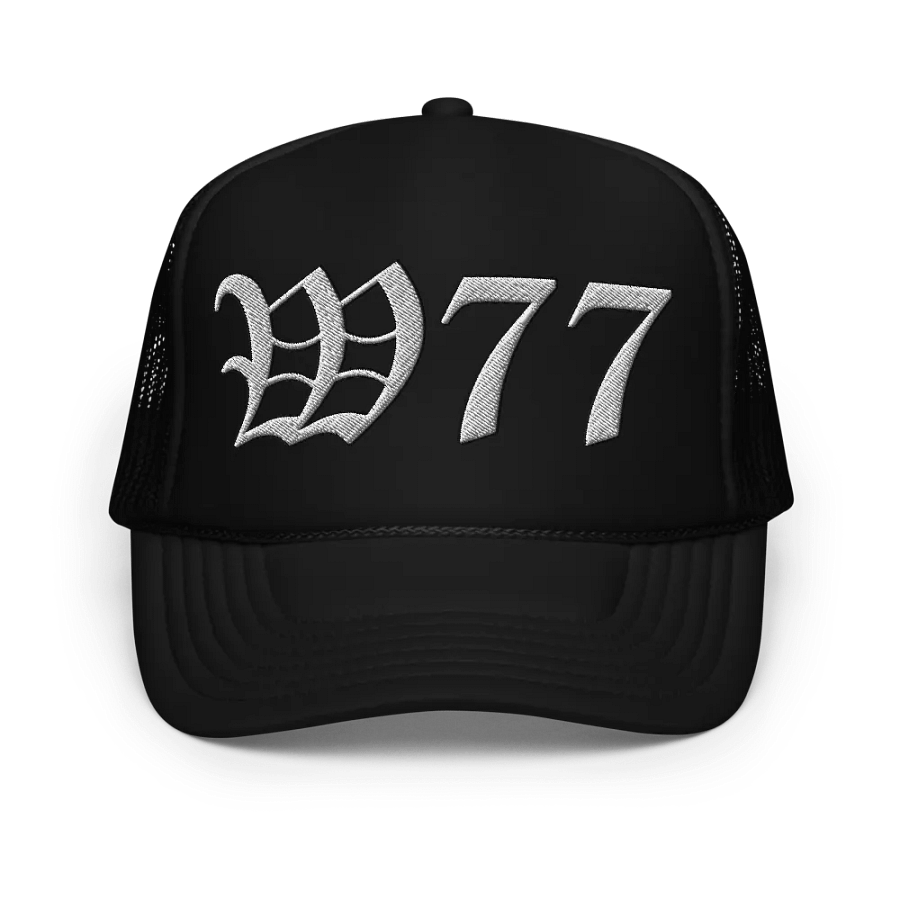 W77 Otto Foam Trucker Hat product image (1)