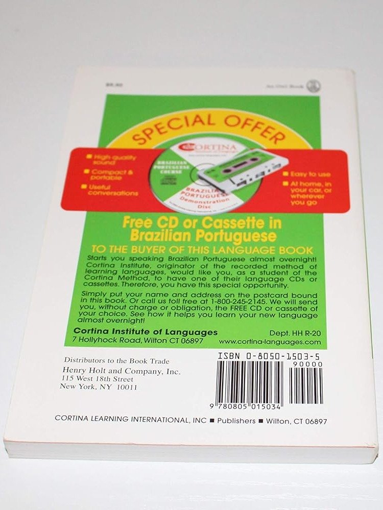 Conversational Brazilian-Portuguese: The Easy Method product image (2)