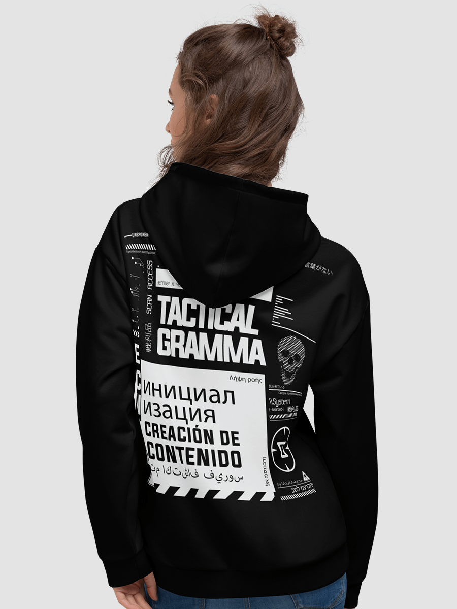 TacticalGramma UnSpoken Series Hoodie product image (10)