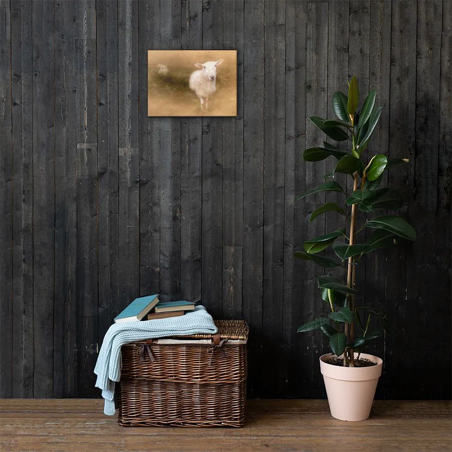 Pastoral Sheep Canvas product image (3)