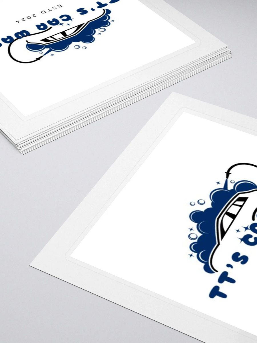 Speedy Suds Kiss Cut Stickers product image (14)