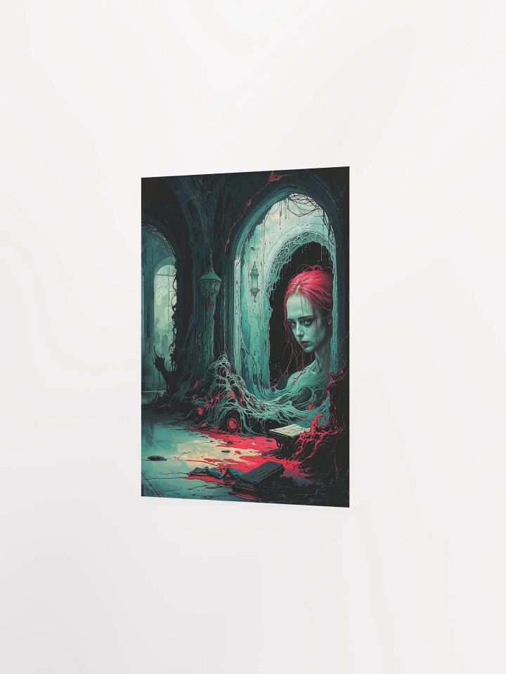 Bloodlit Echoes Matte Poster product image (20)