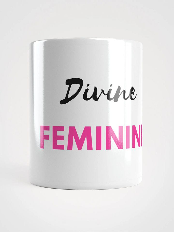 Divine Feminine White Glossy Mug product image (1)