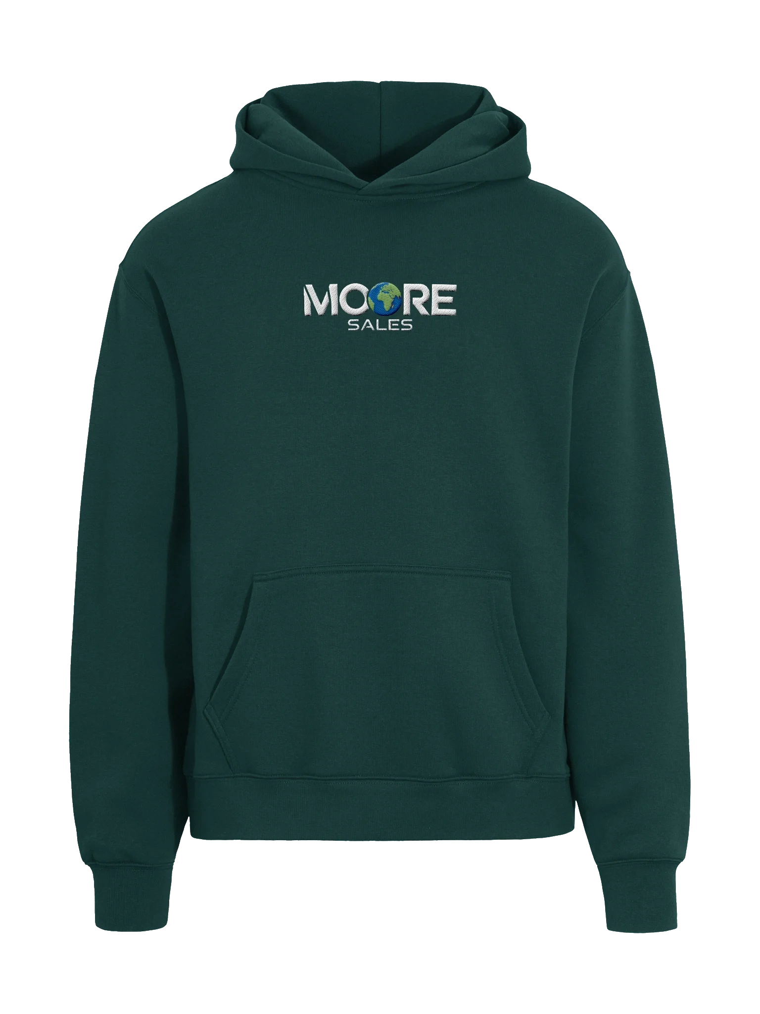 The Moore Heavyweight Hoodie | “Earned, Not Given” Edition product image (8)