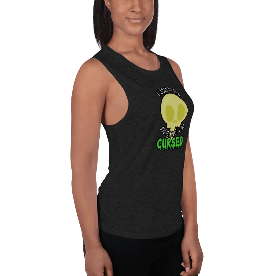 All I Got Was Cursed - Rogue - Women's Style Muscle Tank product image (5)