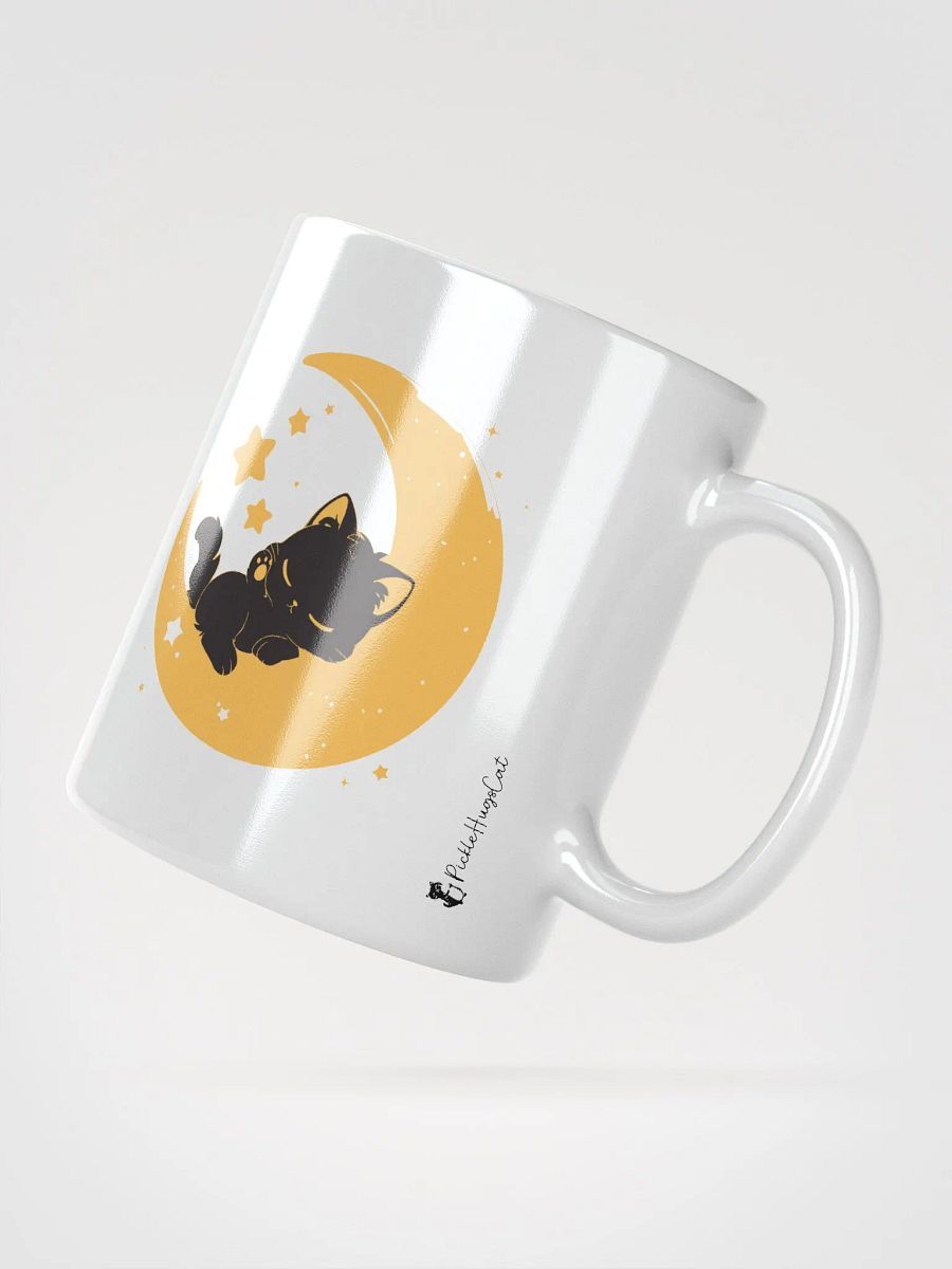 Dreamy Moon Black Cat Mug product image (5)