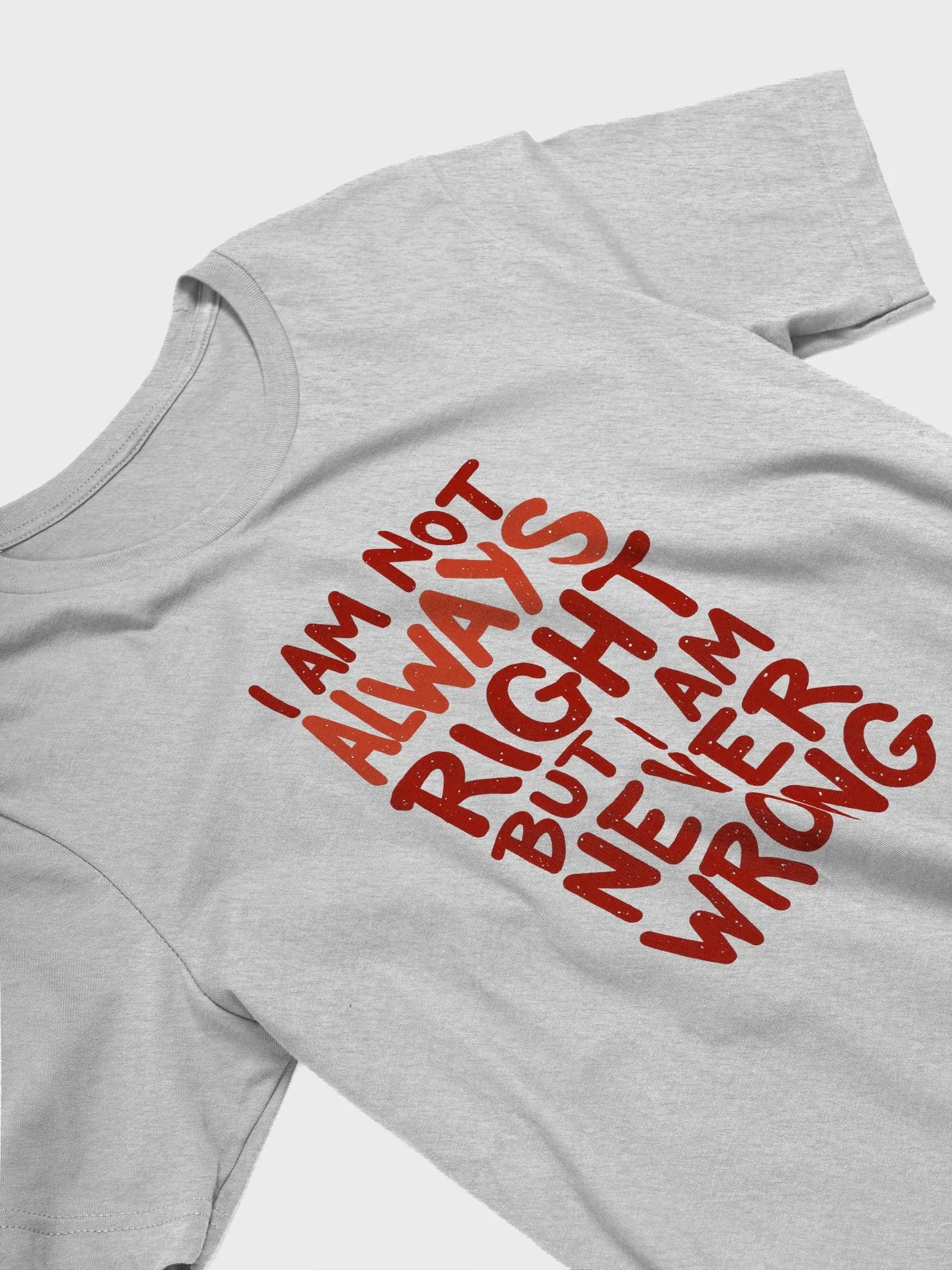 Never Wrong Bold Tee product image (29)