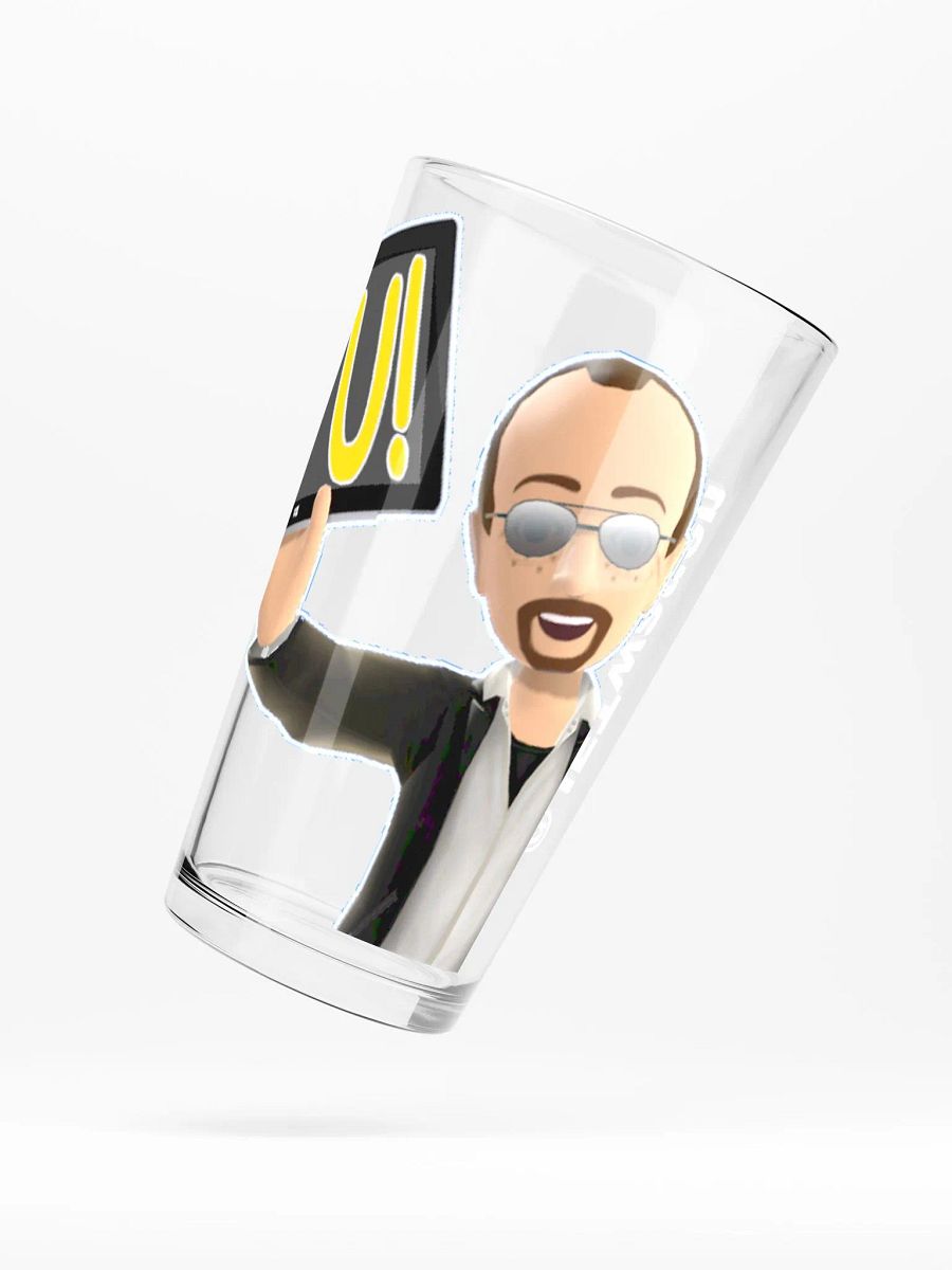 NoU Emote - Pint Glass product image (5)