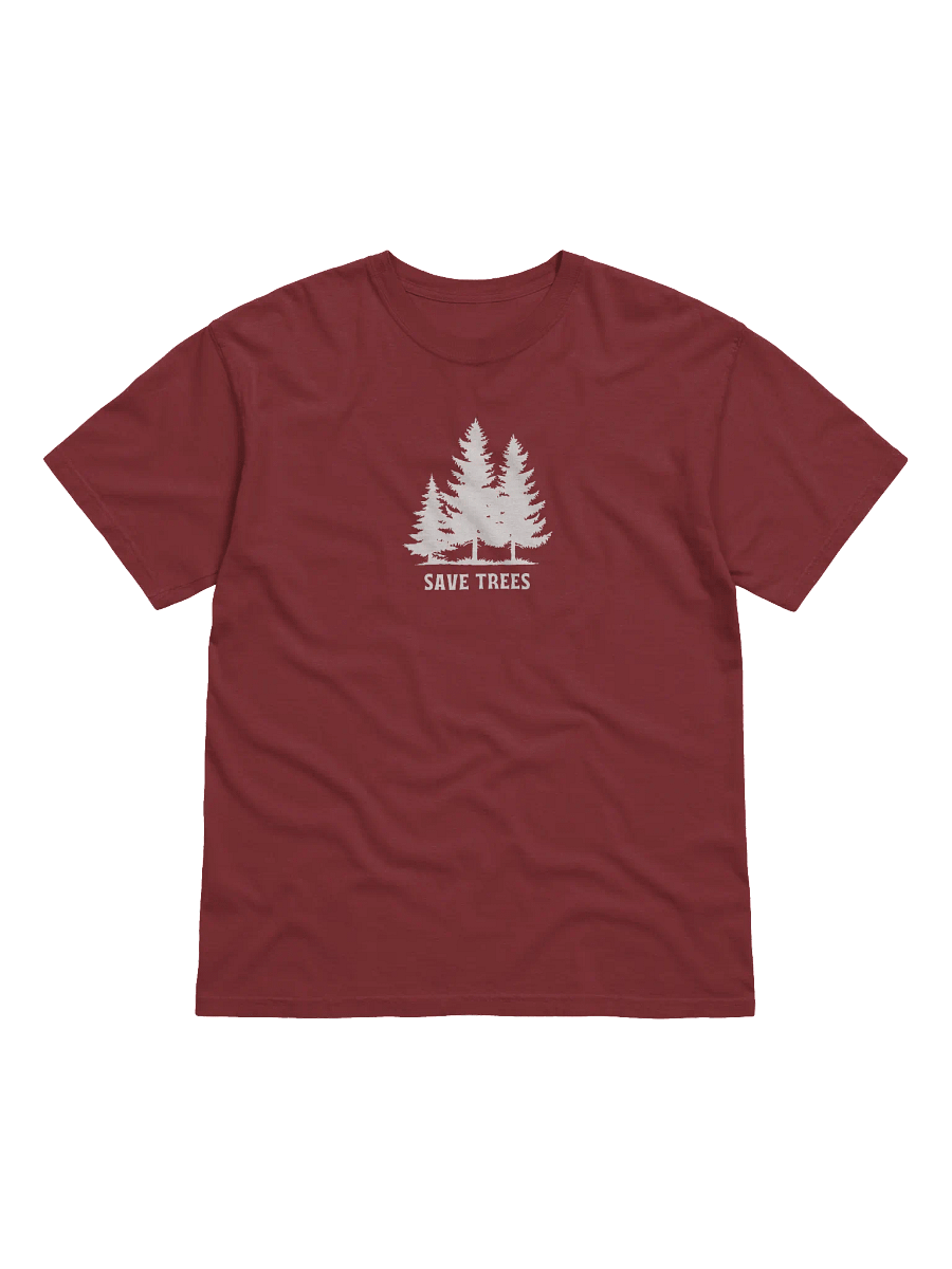 Save Trees Heavyweight T-Shirt product image (5)