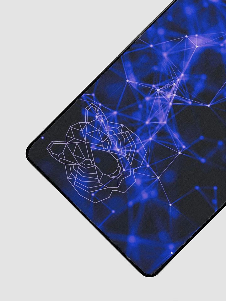 Geometric Tiger - Desk Mat [15.5" x 31.5"] product image (2)