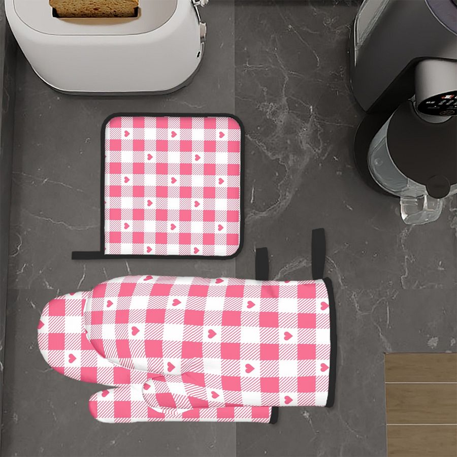 Oven Mitts and Pot Holders Sets (3pcs) product image (4)