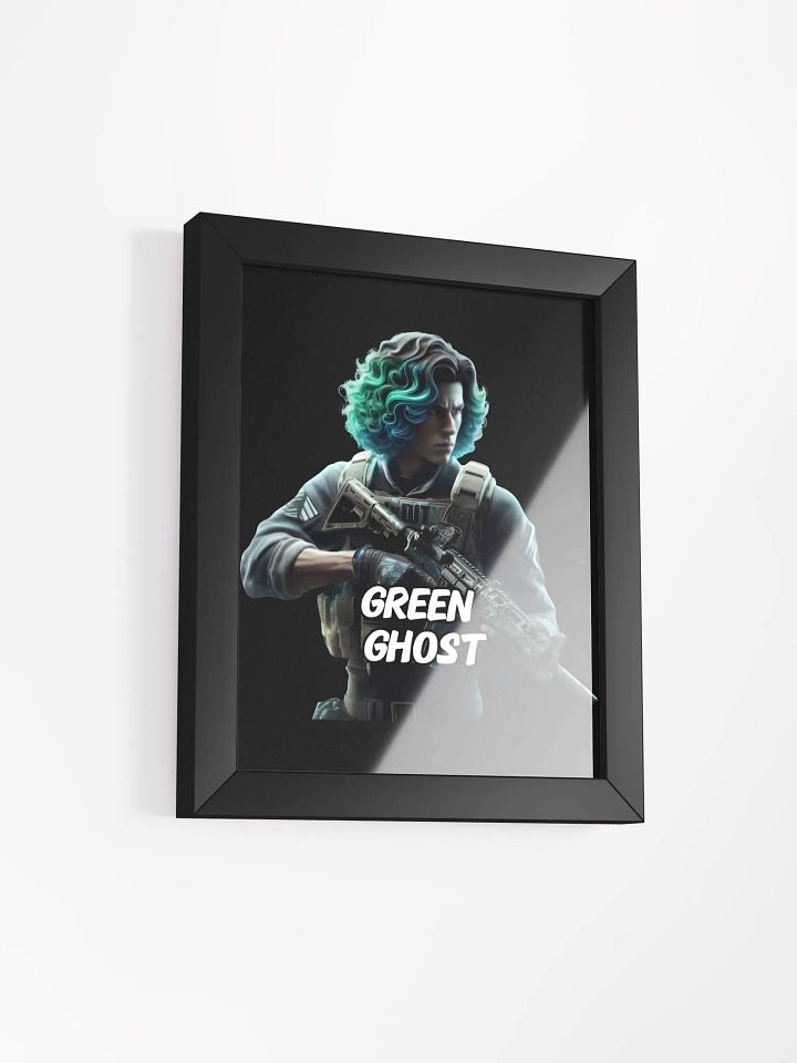 GREENGHOST POSTER INFRAME product image (33)