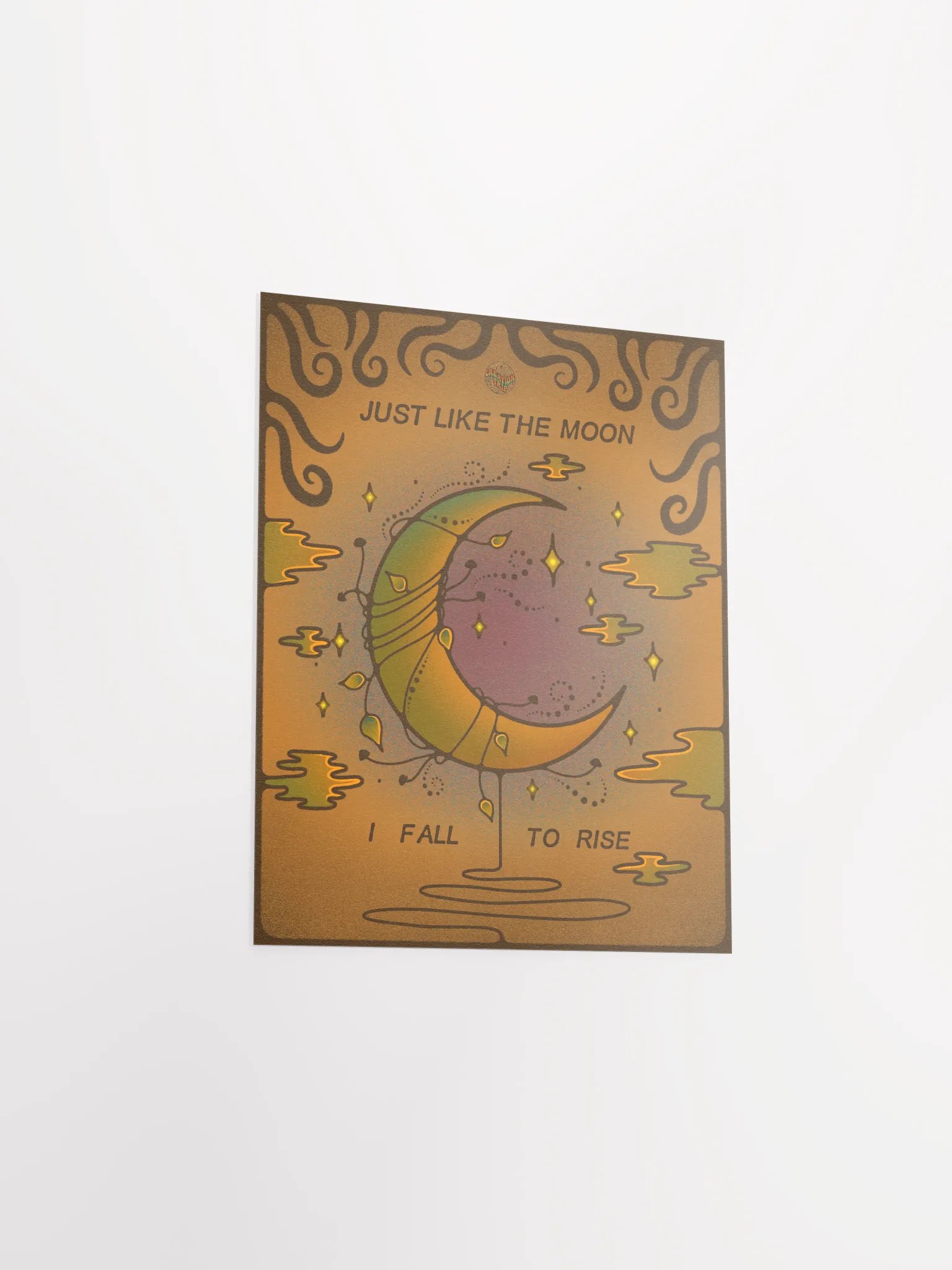 Matte Poster - Just Like The Moon product image (5)