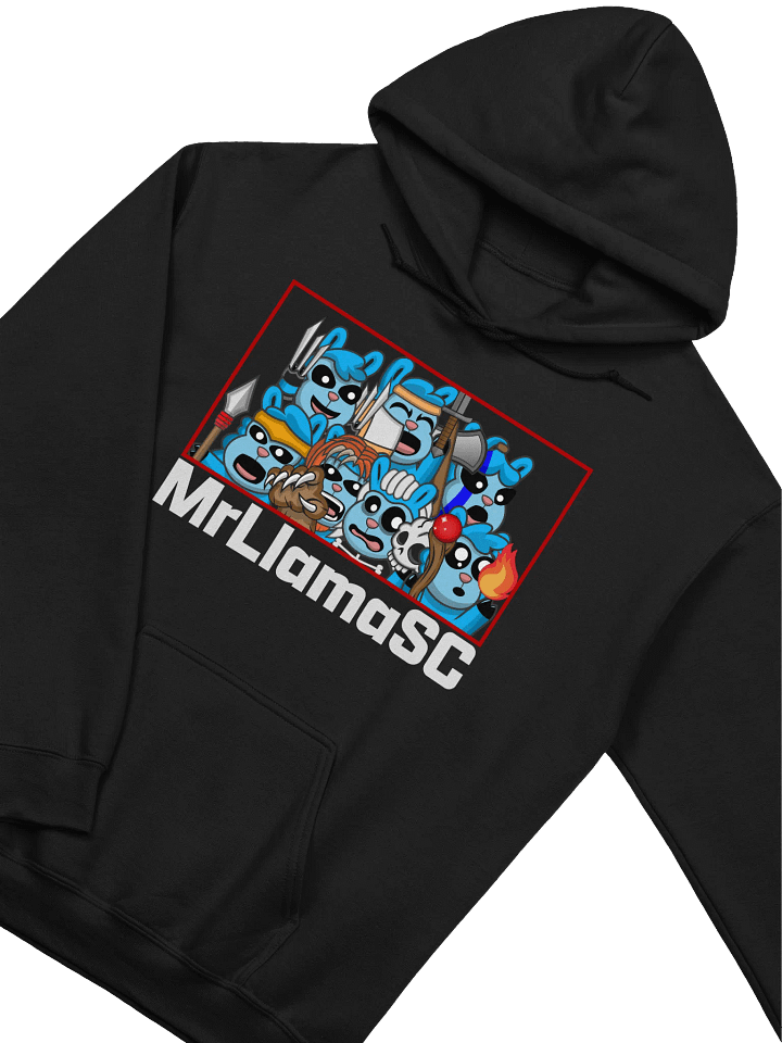 MrLlamaSC Llama Family Hoodie product image (6)