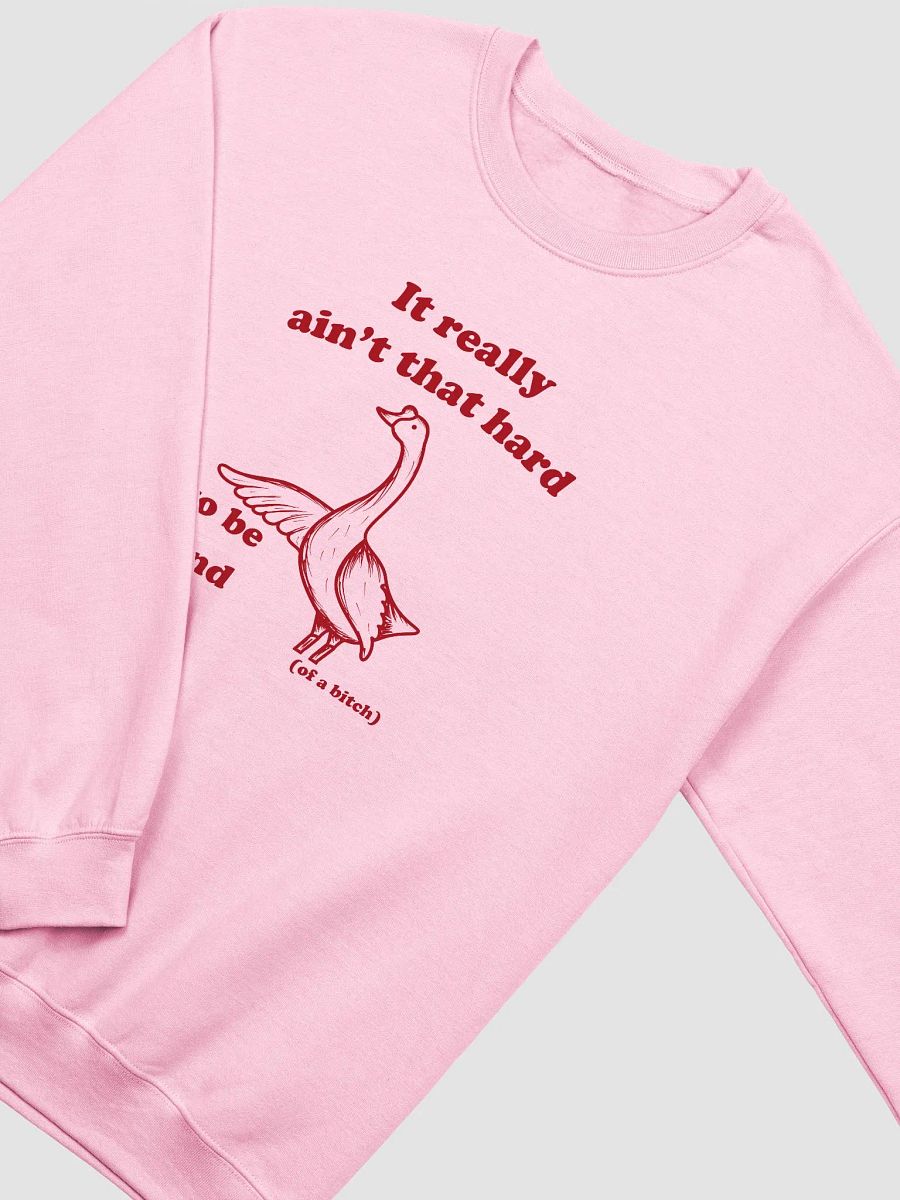 Ain't that hard be kind Crewneck product image (2)