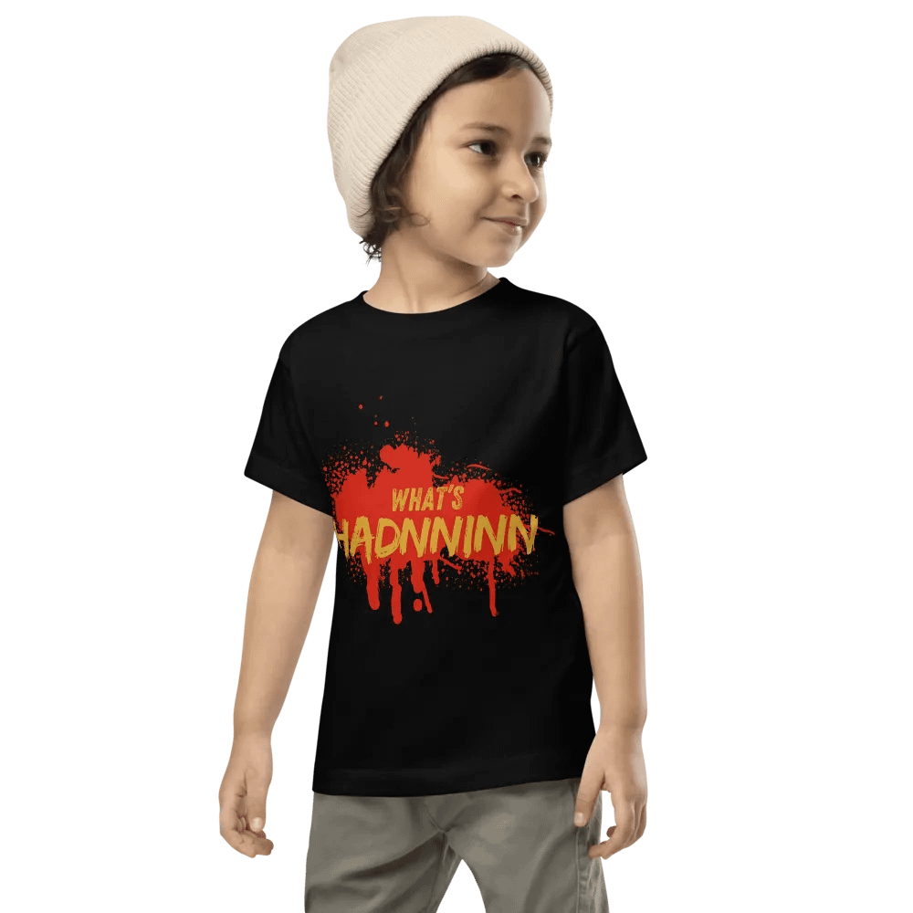 What's Hadnninn Toddler Tee product image (8)
