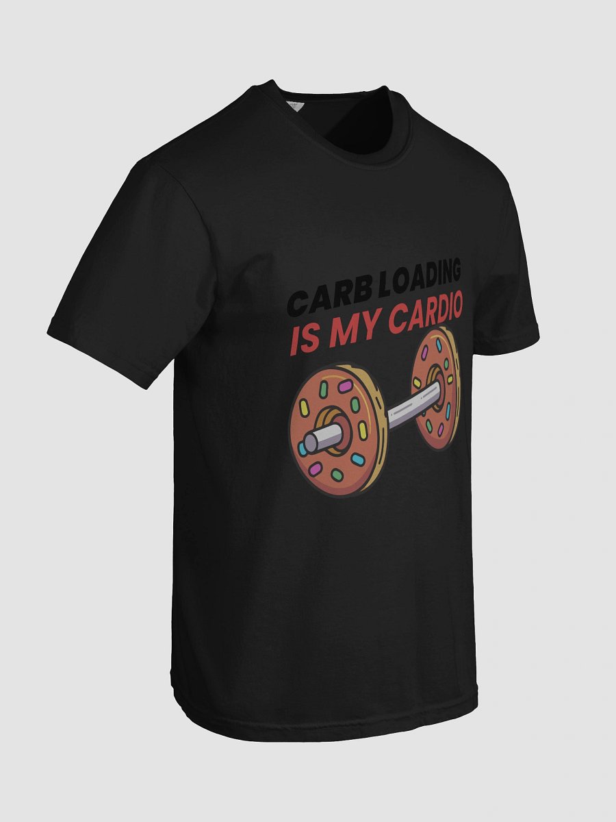 Doughnut Barbell 'Is My Cardio' Tee product image (59)