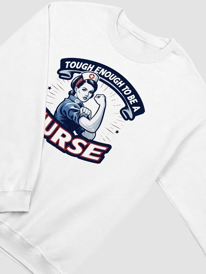 Tough Nurse Flex Crewneck product image (14)