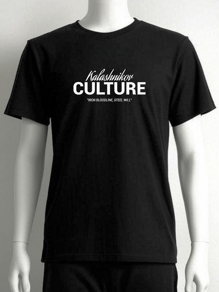 Kalashnikov CULTURE T-Shirt – Iron Bloodline | Steel Will product image (1)