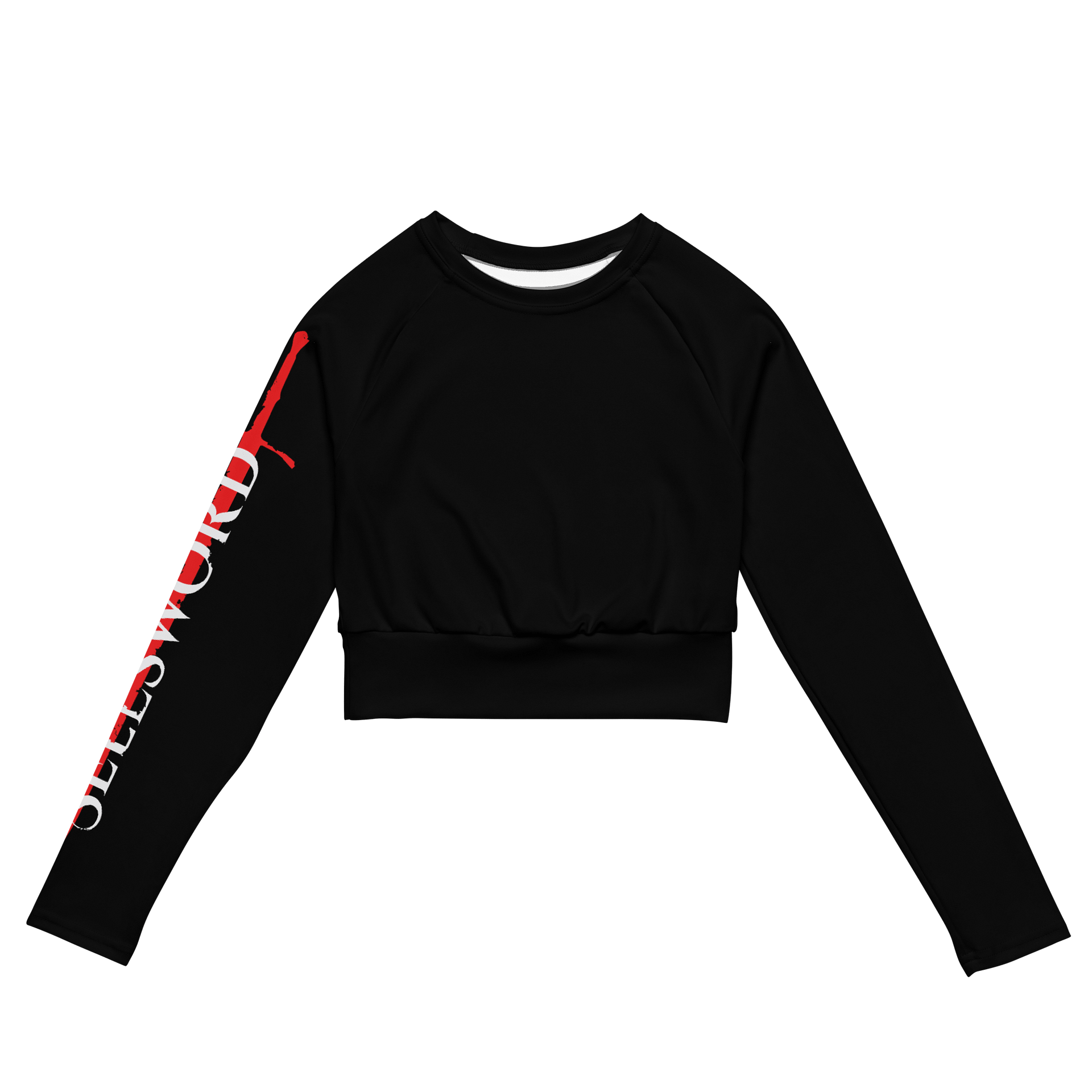 Sellsword Arts - Long Sleeved Crop Top product image (2)