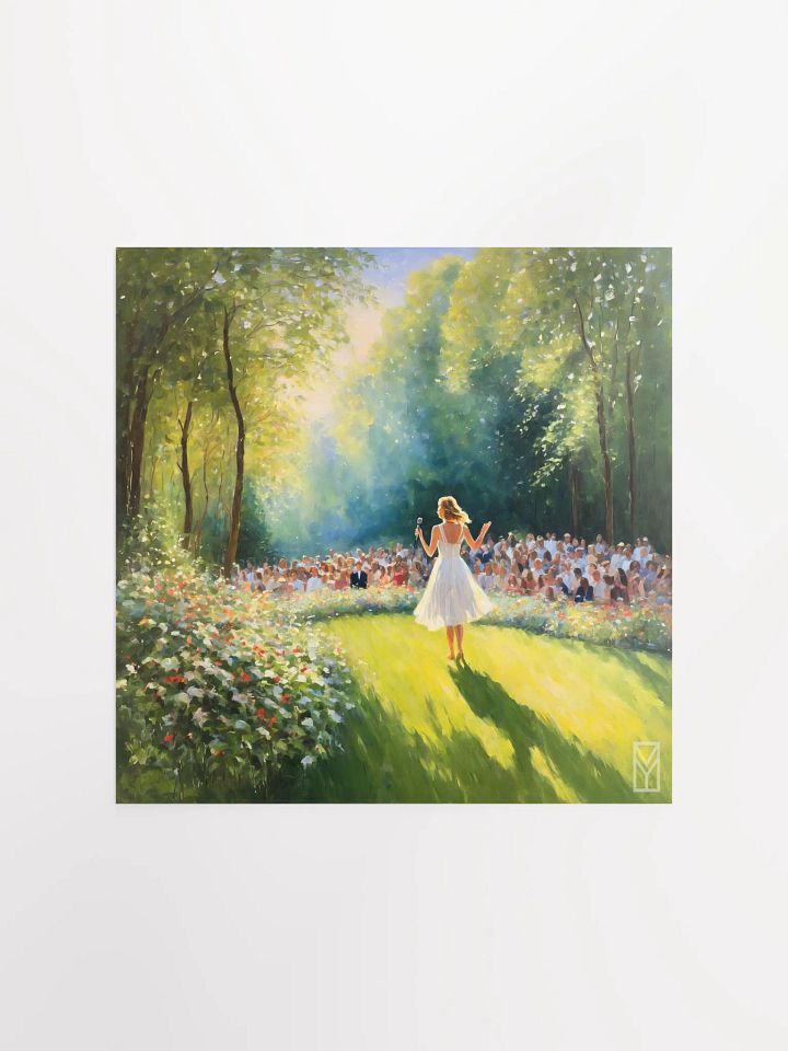 Poster Impressionist Magic of the Tour product image (1)