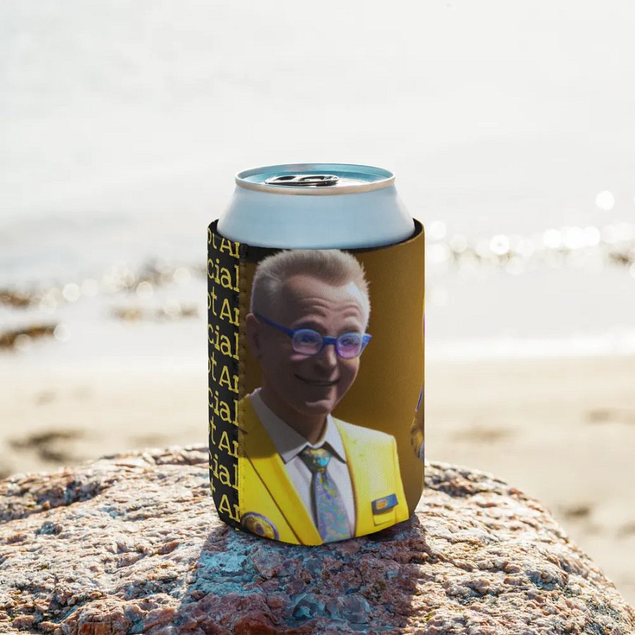 Gramps and Artie of Artificial Idiot Jokes Coozy product image (10)