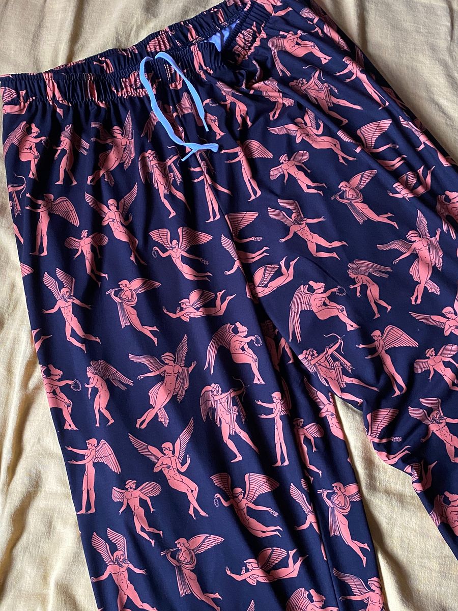 Erotes - red figure unisex lounge pants product image (3)