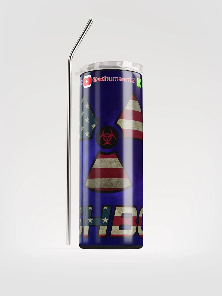 Distressed Flag Logo 20oz Tumbler product image (1)