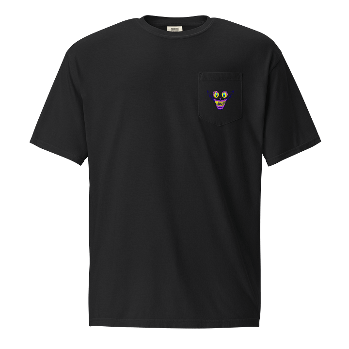 Mad Cat Pocket Tee product image (2)