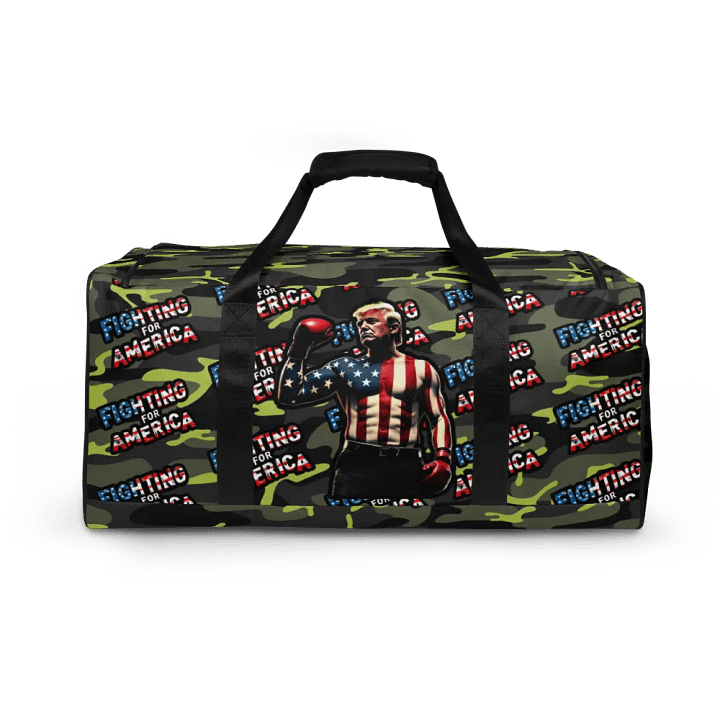 Duffle Bag: Trump, Fighting for America product image (1)