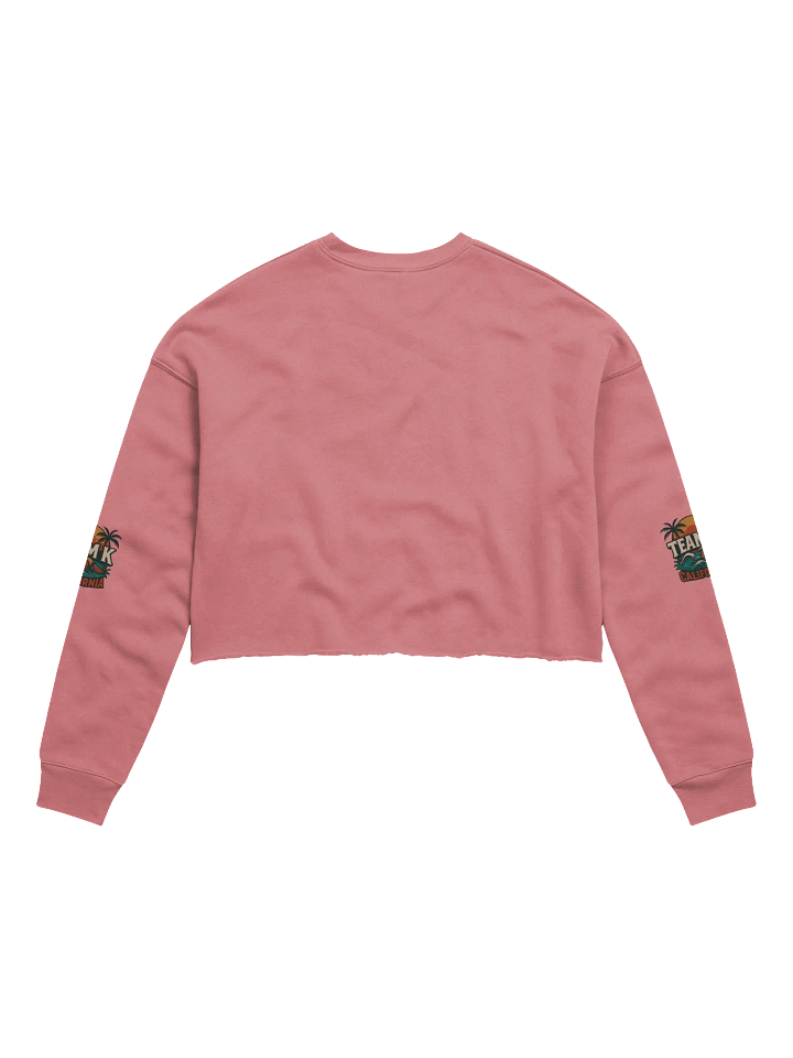TEAM K CALIFORNIA Crop Sweatshirt product image (5)