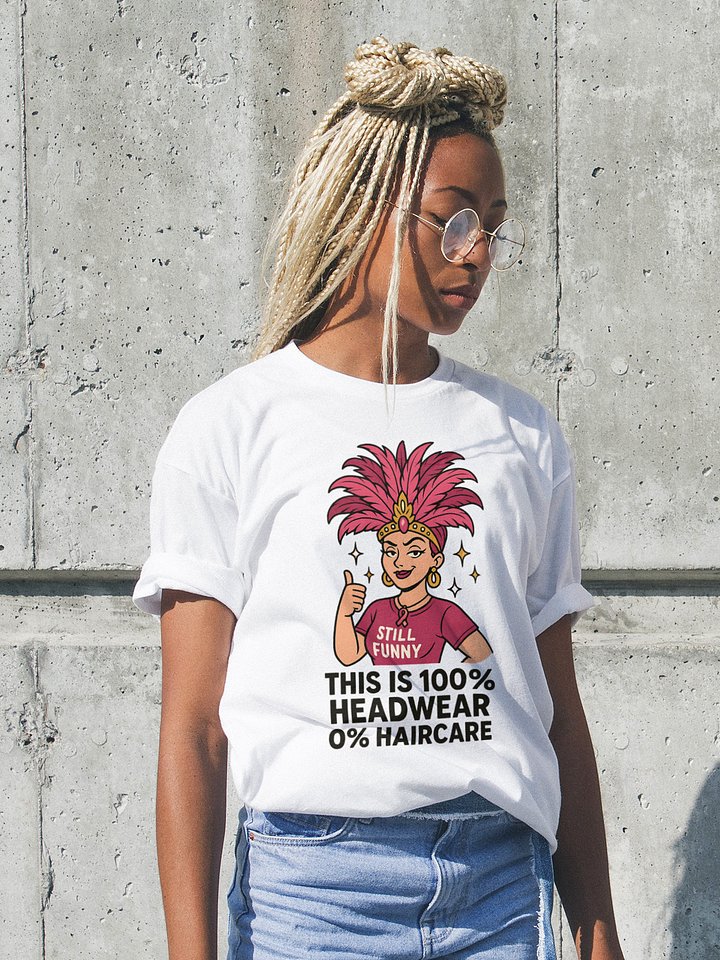 Still Funny Headwear T-Shirt product image (2)