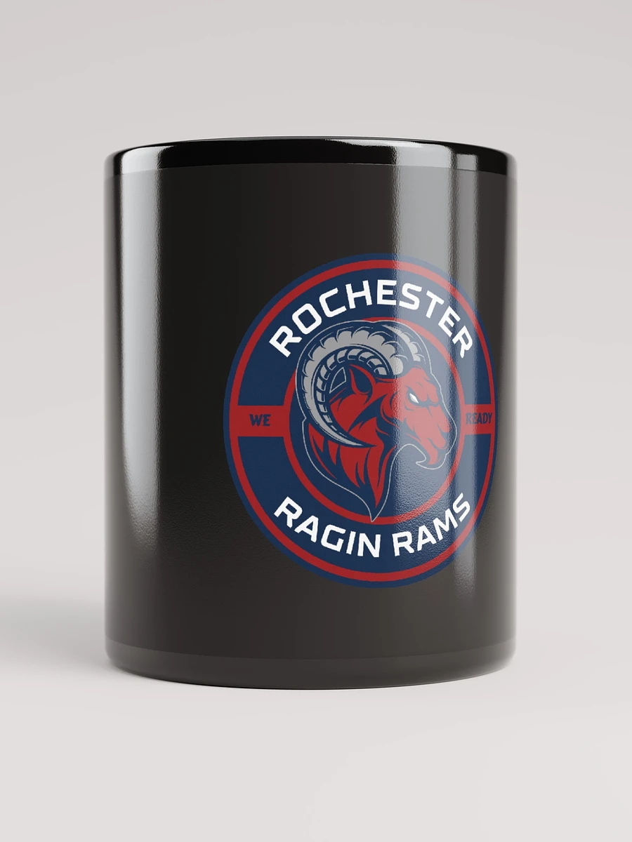 Rochester Ragin Rams Black Mug product image (9)
