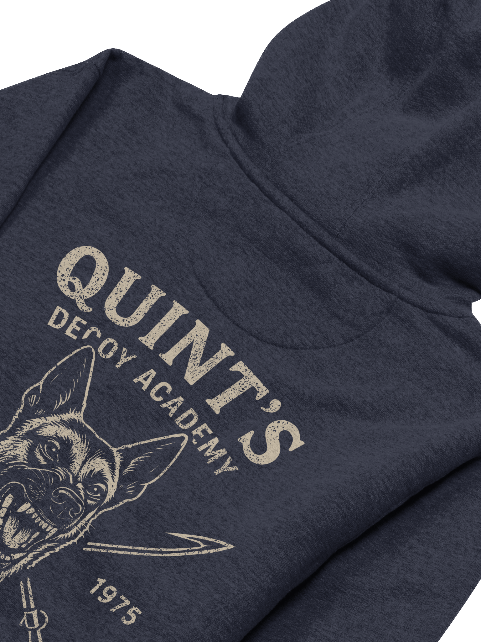 Quint's Land Shark Fishing - Premium Adult Unisex Hoodie product image (2)