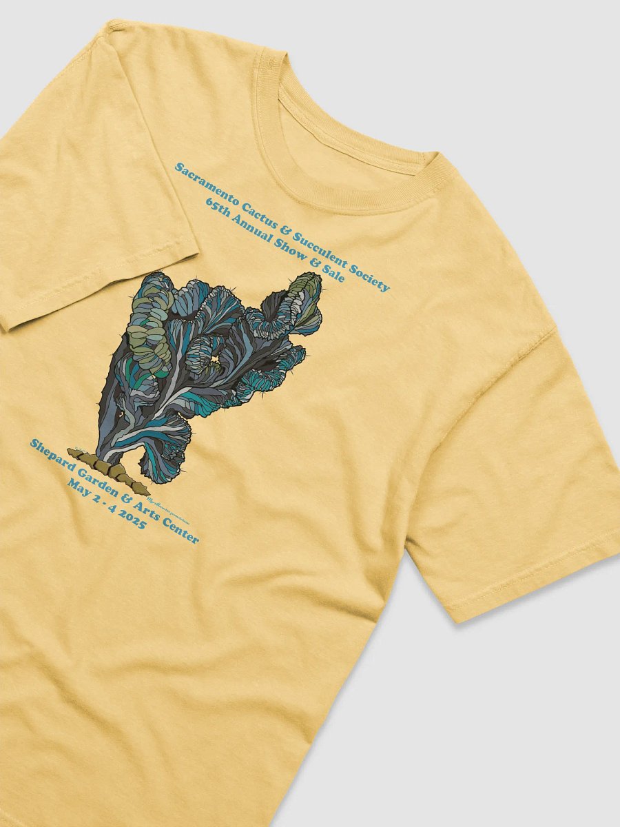 Sacramento Cactus & Succulent Show 2025 Shirt product image (14)