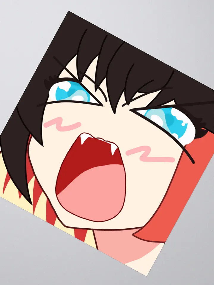 KokoMain Hoppin Mad Sticker product image (2)