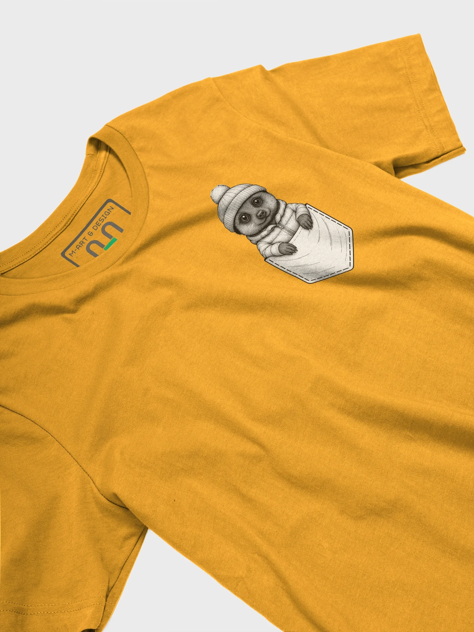 Dressed for the Antarctic - Meerkat-Peek Mob Tee - Desert Agents on Duty product image (3)