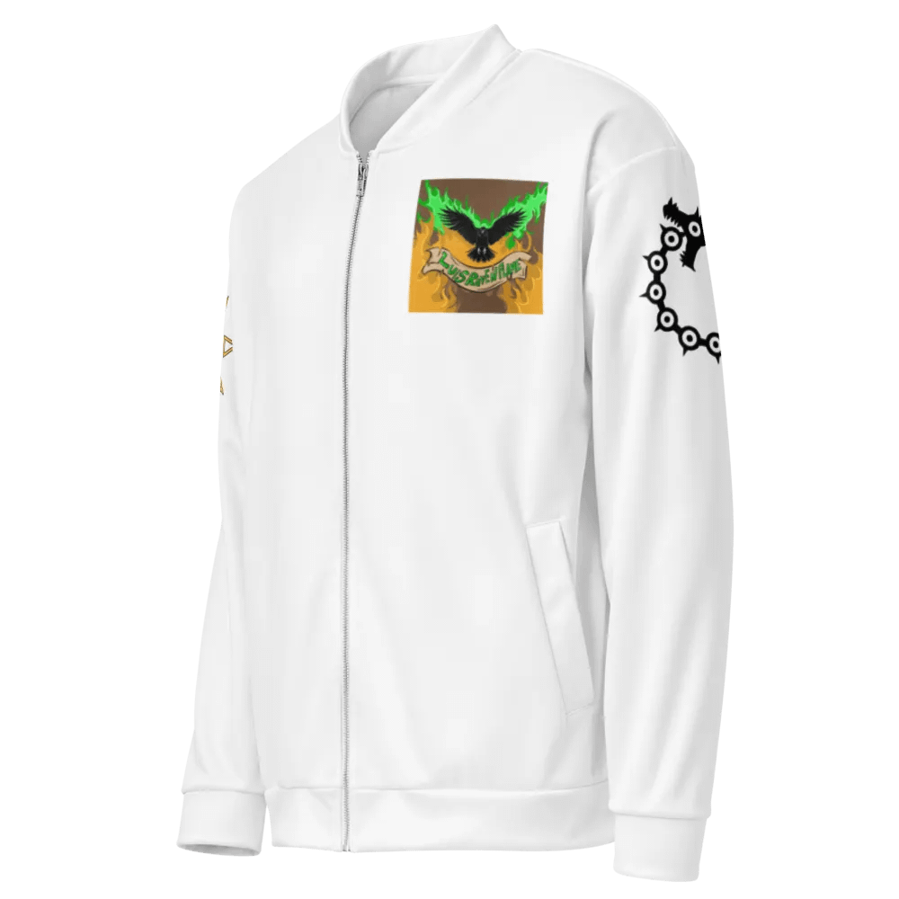 Luis's All-Over Print Bomber Jacket product image (7)