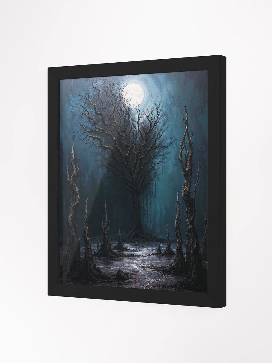 Moonlit Forest Framed Print product image (19)
