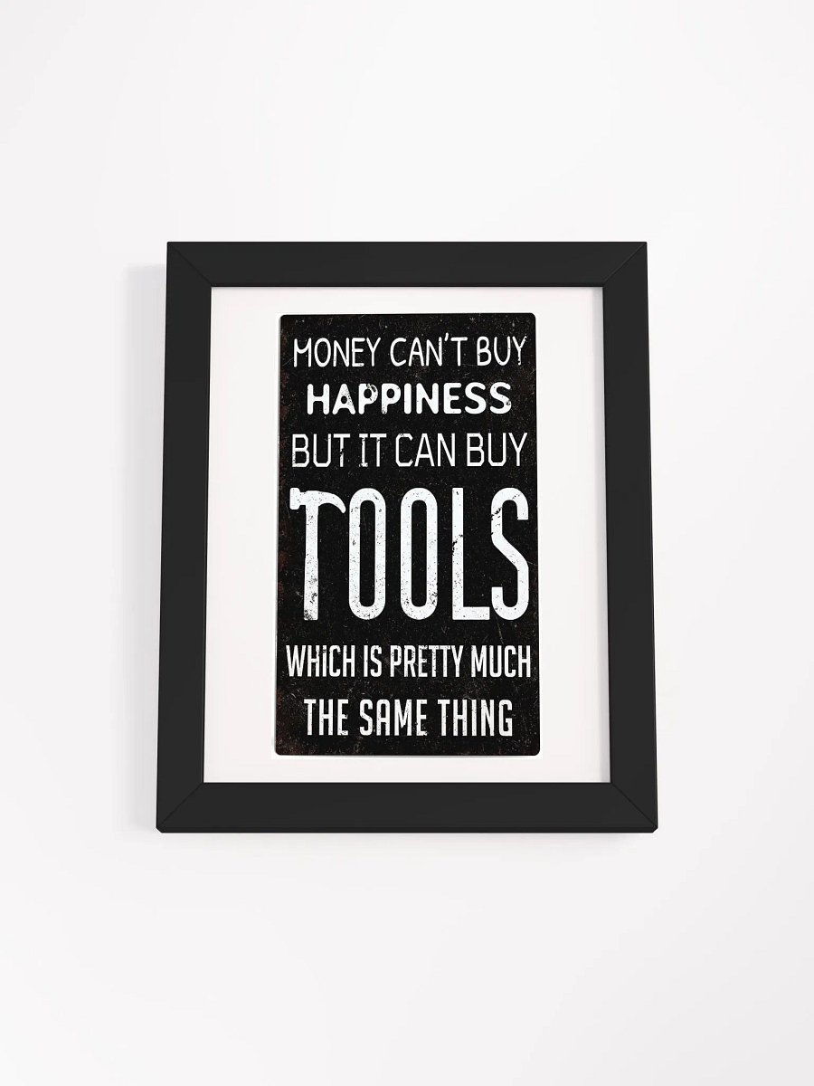 Mario Man Tools Lovers Poster product image (1)