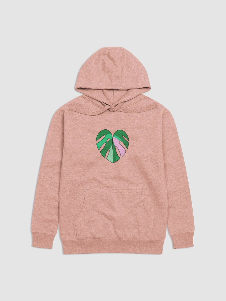 Monstera Heart Hoodie product image (1)