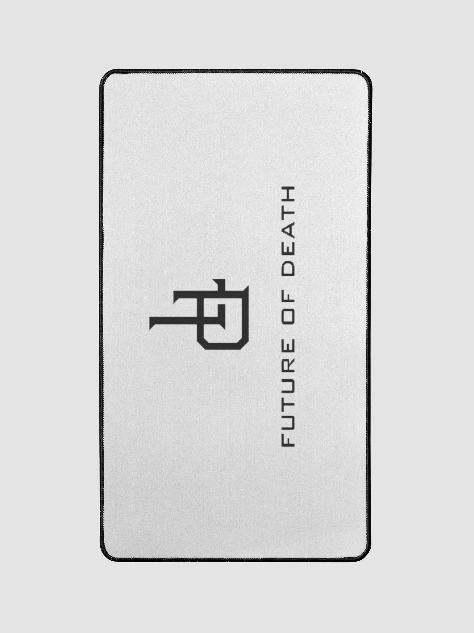 Desk Mat - Black FOD Logo product image (1)